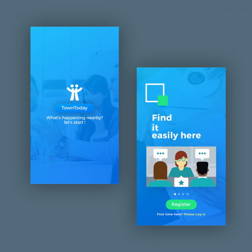 TownToday | Ui Ux