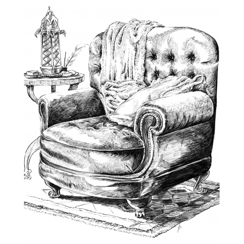Old Inviting Armchair thumb