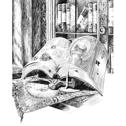 Big Old Book thumb
