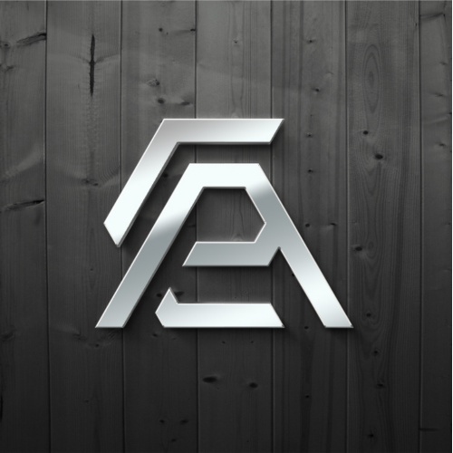 CA Logo Design Monogram