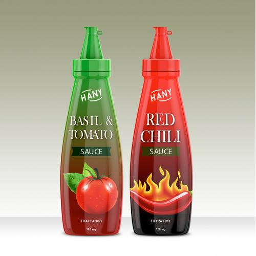 Hany Sauce Packing Label