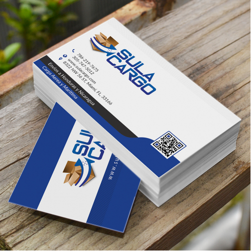 Sula Cargo Business Card