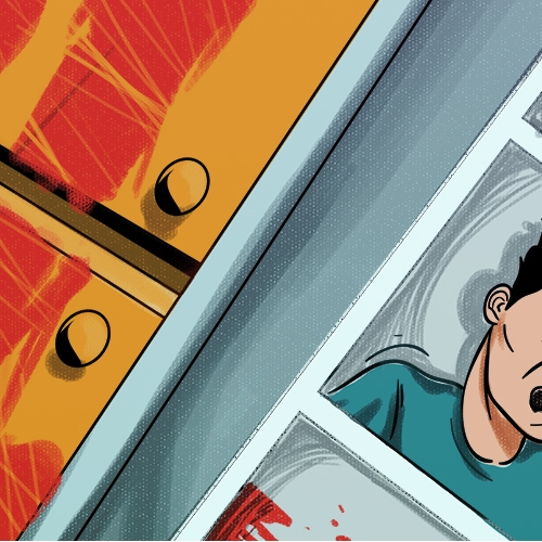 Horror/comedy book cover thumb