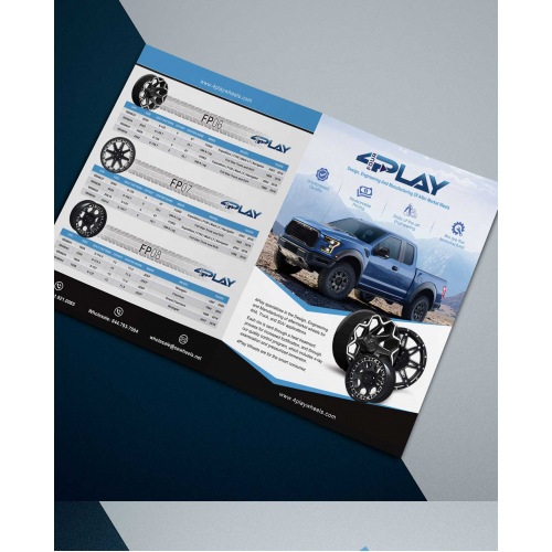 4playwheels A4 Pi-flyer design