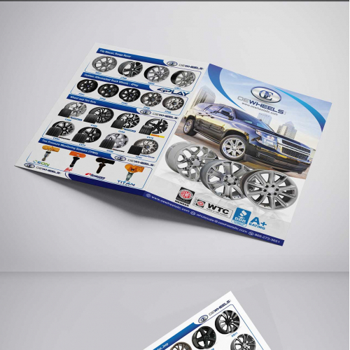 OEWheels A4 Pi-flyer design
