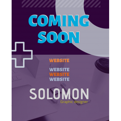 Announcement poster