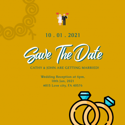 Save the date