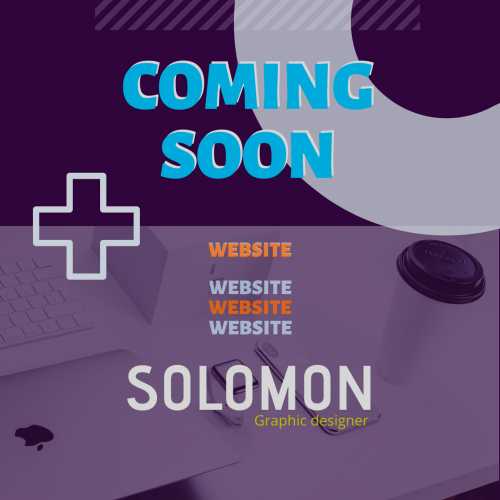 Announcement poster