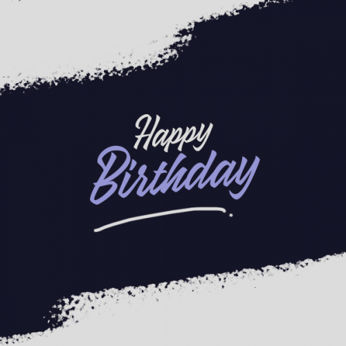 Happy birthday post