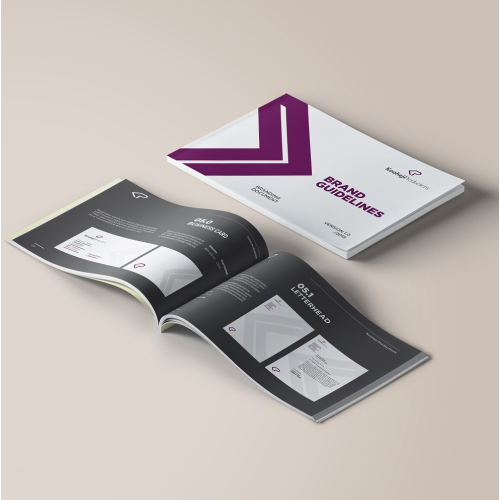 KP Brand Book Design