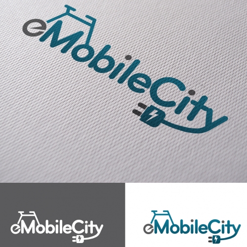 EmobileCity Logo design