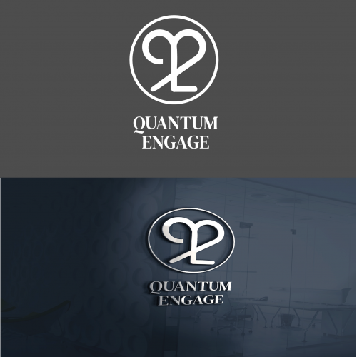 Logo design for QE