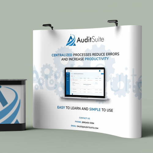 Free Trade Show Banner Stand Backdrop thumb