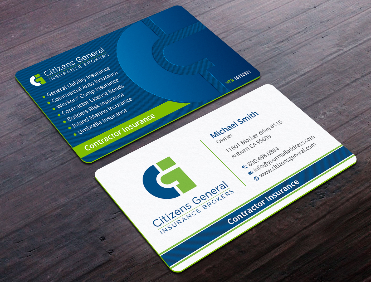Business Card Design thumb