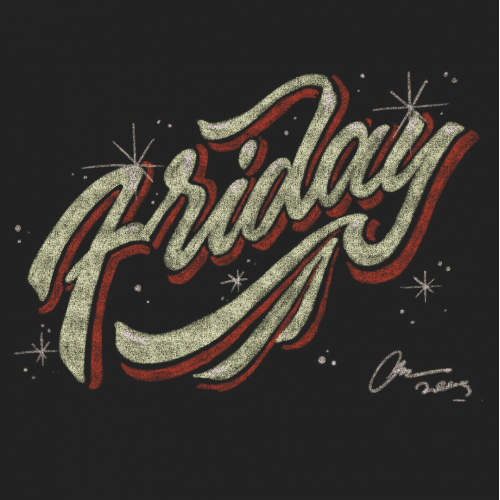 Friday am in love
