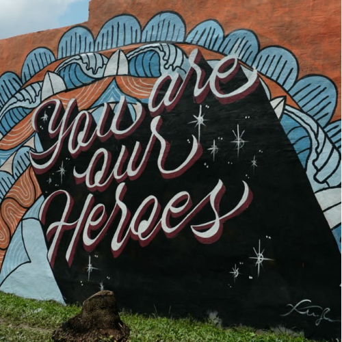 You are our heroes