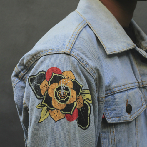 Golden rose
