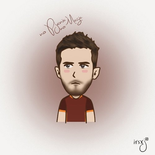 Miralem Pjanic Cartoon thumb