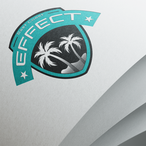 Logo design solution for paint-ball team