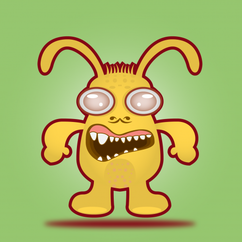 Monster character