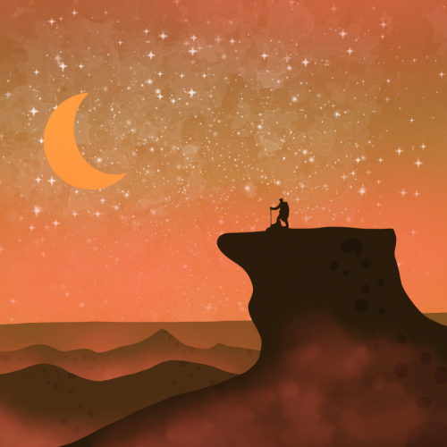 Personal landscape illustration