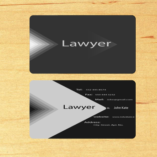 business card