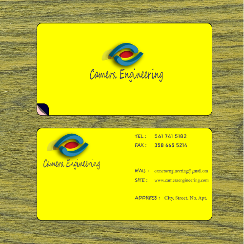 business card