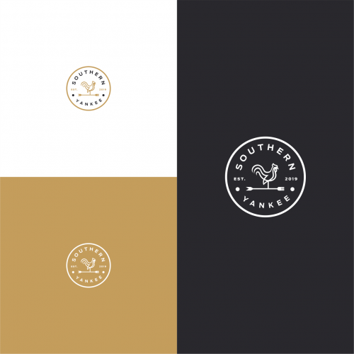 Logo Concept for Southern Yankee Restaurant