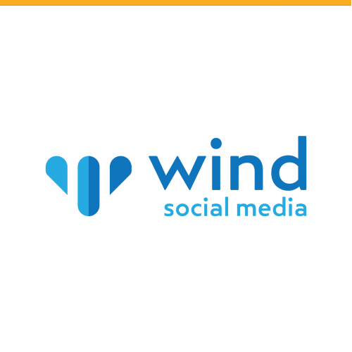 Wind Social Logo Design