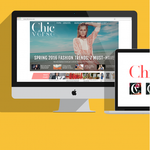Chicverse.com - web based magazine for women