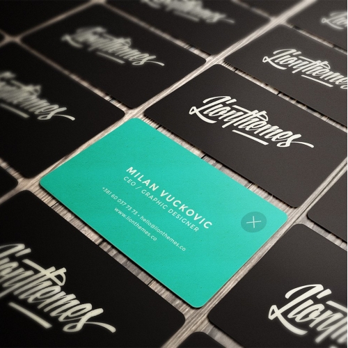 LionThemes Business Cards