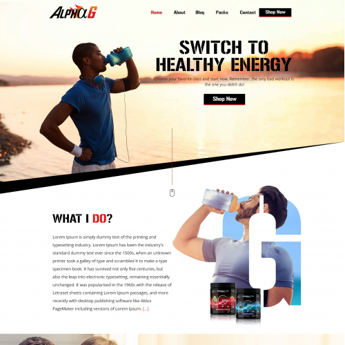 Theme based Premium wordpress responsive website design thumb