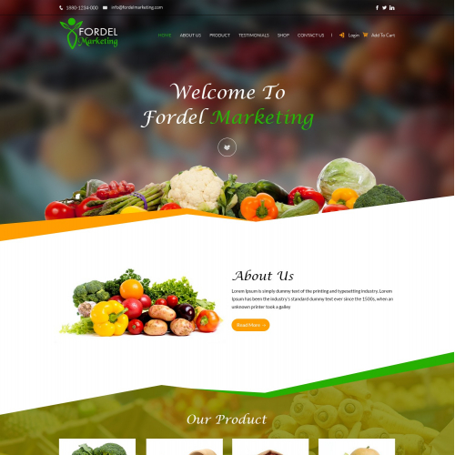 Theme based Premium wordpress responsive website design thumb