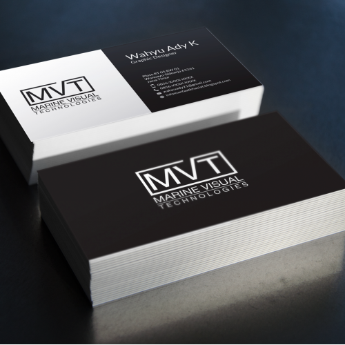 logo and business card