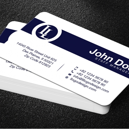 Simply And Serious Business Card