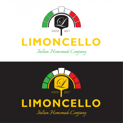 Logo designed for family pizza business.
