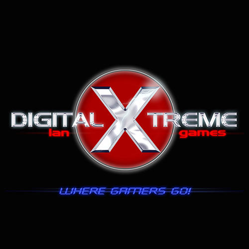 Logo designed for a Gaming Cafe
