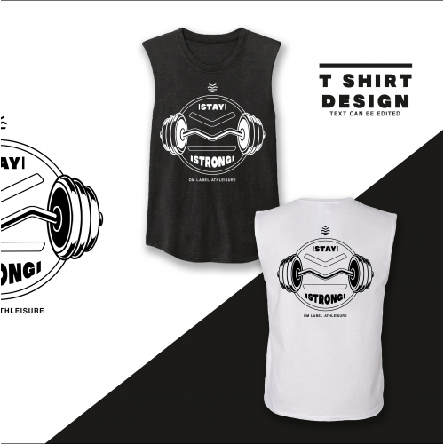 Gym Sport T-Shirt Design