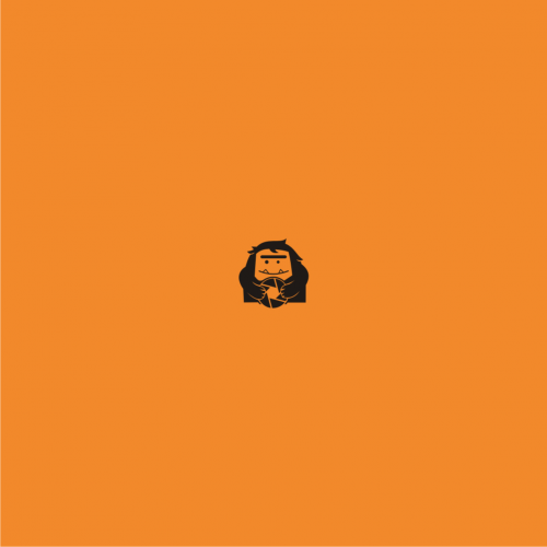 This is a sasquatch logo by combining the camera in fro