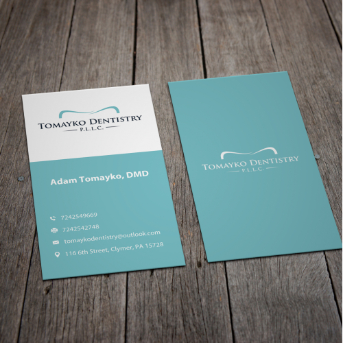 Vertical Business Card thumb