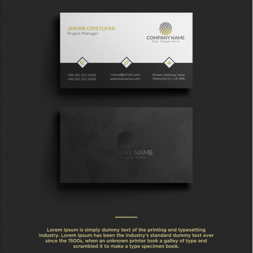 Corporate Business card