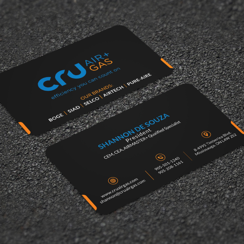 Corporate Business card thumb