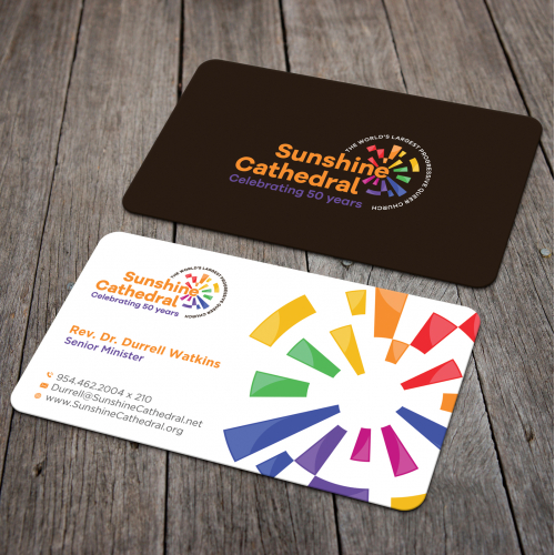 Business card design thumb
