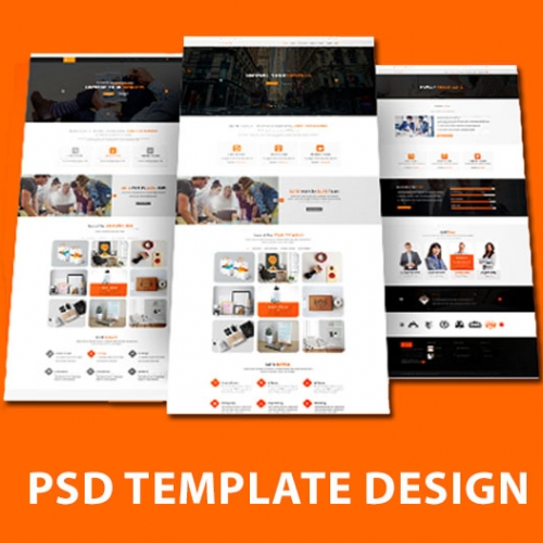 PSD Template Design thumb