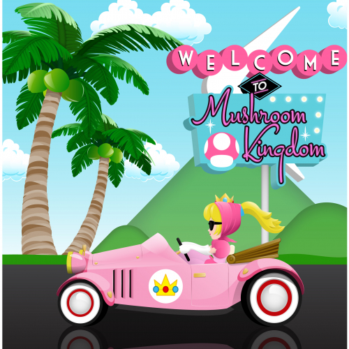 Royal Raceway Poster