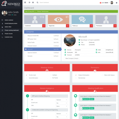 Newbizz (Web application)