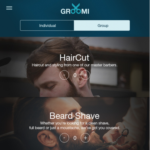 Groomi (Mobile App)