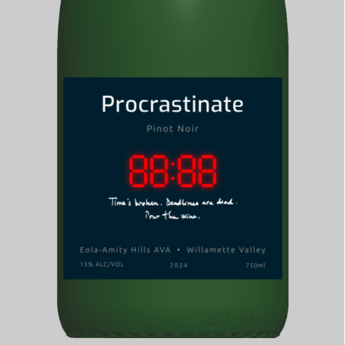 Procrastinate