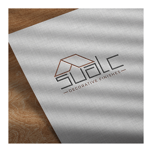 Logo for Sualc Decorative Finishes: Design Concept