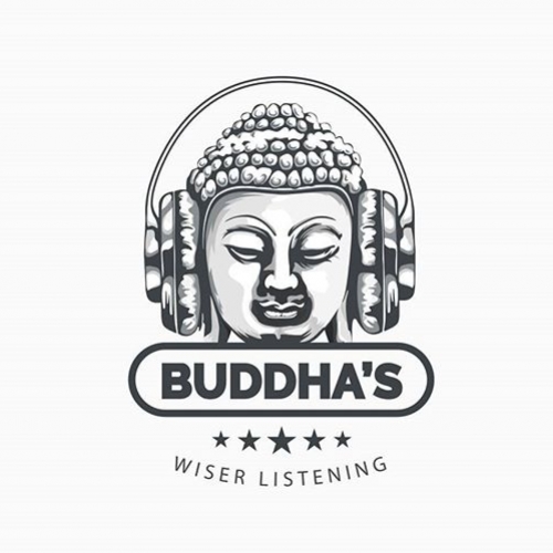 Buddha's Wiser Listening Logo